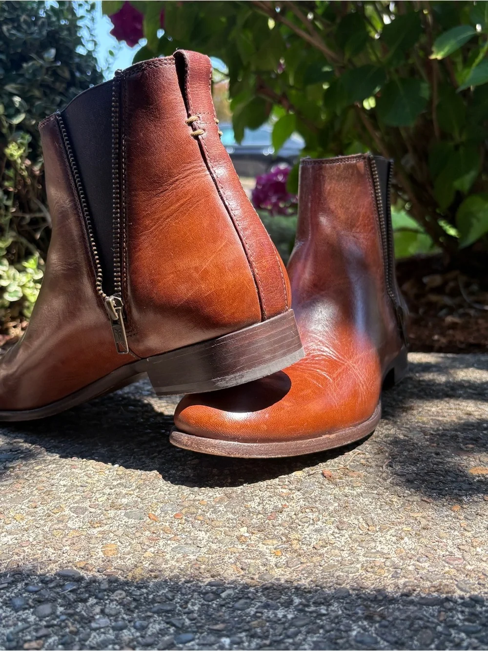 Frye size 11